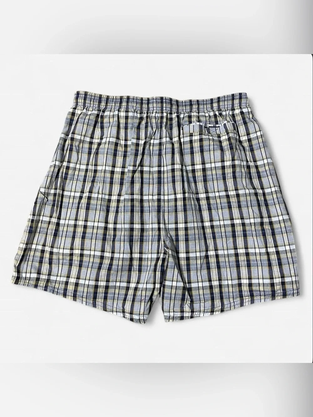 Vintage 90’s Eddie Bauer Plaid Swim Shorts
